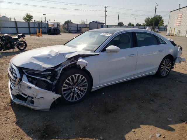 AUDI A8 L 2019 with VIN WAU8DAF88KN004987 - Photo from auction