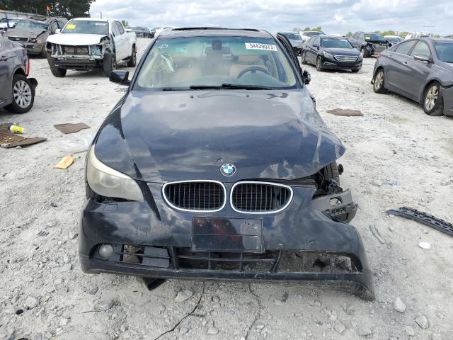 Photo 5 from auction – 2004 BMW 525 I with VIN WBANA53514B847902