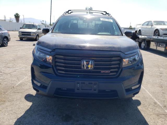 Photo 5 from auction – 2021 HONDA RIDGELINE with VIN 5FPYK3F13MB003374