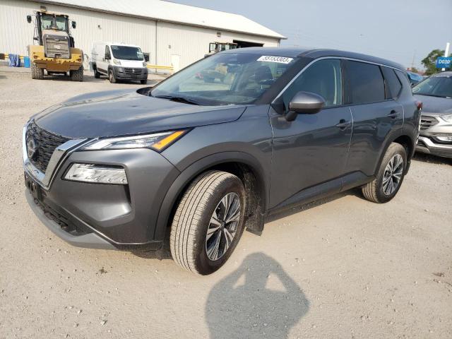 NISSAN ROGUE SV 2023 with VIN 5N1BT3BB5PC797334 - Photo from auction