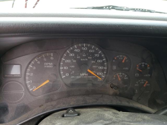 Photo 9 from auction – 2004 CHEVROLET SILVERADO with VIN 1GCEC19T84E396624