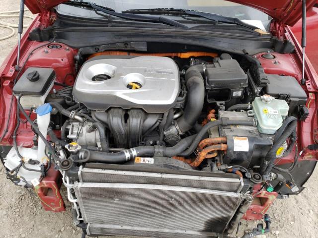Photo 11 from auction – 2019 KIA OPTIMA HYB with VIN KNAGU4LE2K5032050