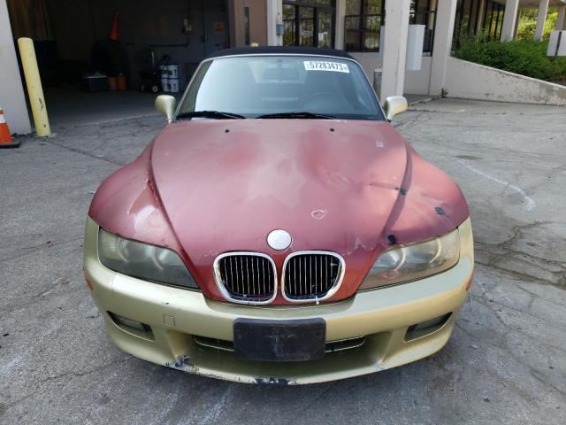 Photo 5 from auction – 2002 BMW Z3 2.5 with VIN 4USCN33412LM05360