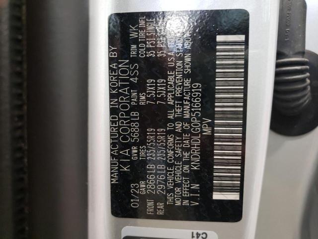 Photo 14 from auction – 2023 KIA SORENTO EX with VIN KNDRHDLG0P5166919