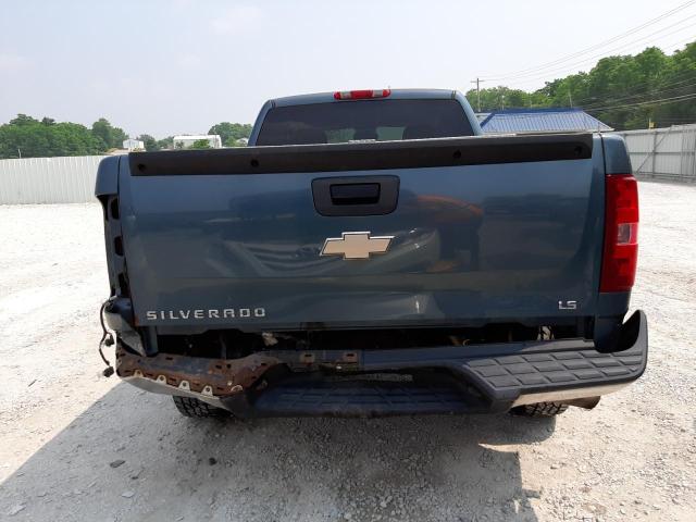 Photo 6 from auction – 2009 CHEVROLET SILVERADO with VIN 1GCEC19X89Z100293