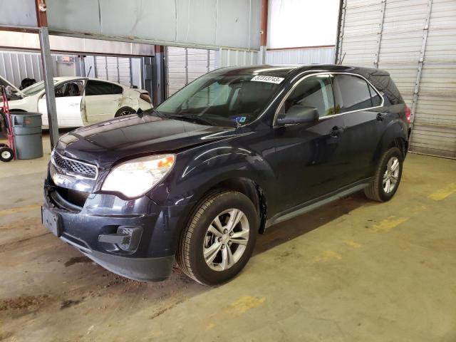 CHEVROLET EQUINOX LS 2015 with VIN 2GNALAEKXF1174349 - Photo from auction