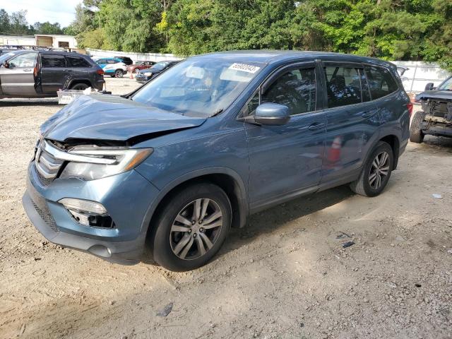 HONDA PILOT EX 2016 with VIN 5FNYF5H38GB037564 - Photo from auction