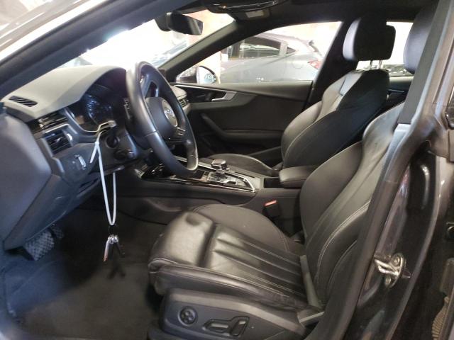 Photo 7 from auction – 2021 AUDI A5 PREMIUM with VIN WAUDACF50MA013945