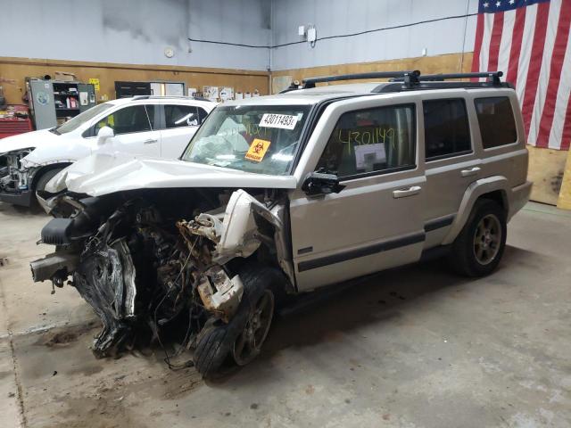 Foto 1 de la subasta – 2007 JEEP COMMANDER con VIN 1J8HG48K87C670800