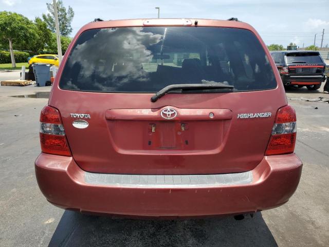 Photo 6 from auction – 2006 TOYOTA HIGHLANDER with VIN JTEGD21A460138652