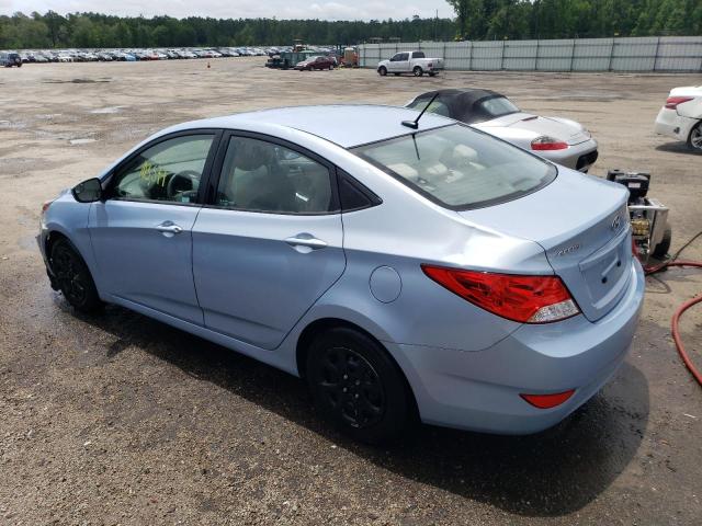 Photo 2 from auction – 2014 HYUNDAI ACCENT GLS with VIN KMHCT4AE1EU696014