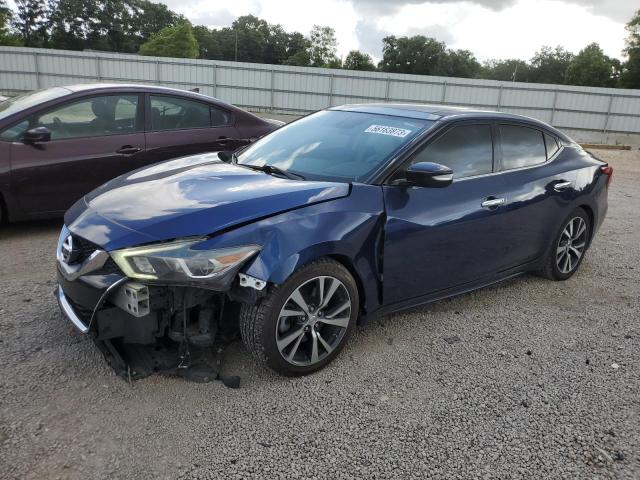 NISSAN MAXIMA 3.5 2017 with VIN 1N4AA6AP9HC408089 - Photo from auction