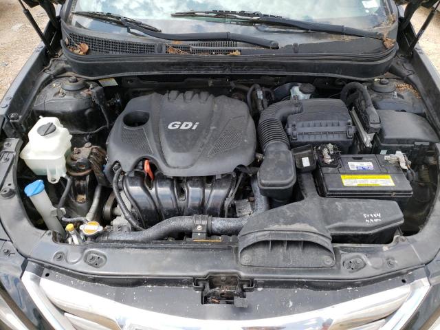 Photo 11 from auction – 2012 HYUNDAI SONATA SE with VIN 5NPEC4AC0CH481761