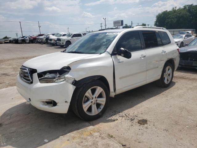 TOYOTA HIGHLANDER 2010 with VIN 5TDYK3EH8AS017513 - Photo from auction