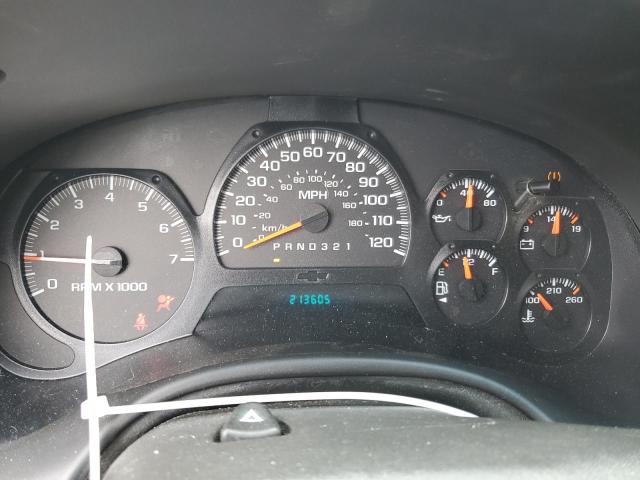 Photo 9 from auction – 2008 CHEVROLET TRAILBLAZE with VIN 1GNET13M282185841