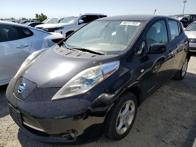 NISSAN LEAF SV 2012 with VIN JN1AZ0CP4CT017747 - Photo from auction