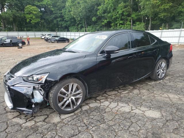 LEXUS IS 300 2019 with VIN JTHBA1D22K5092756 - Photo from auction