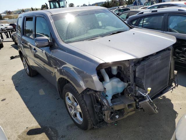 Foto 4 de la subasta – 2014 HONDA PILOT EXL con VIN 5FNYF4H55EB020181