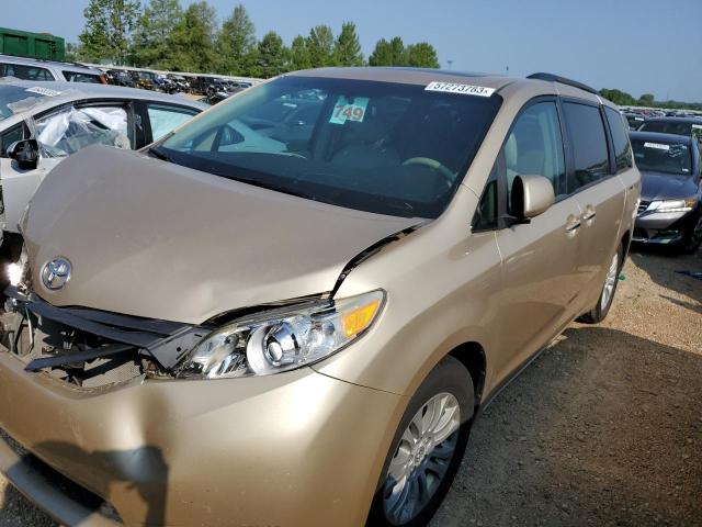 TOYOTA SIENNA XLE 2011 with VIN 5TDYK3DC4BS055666 - Photo from auction