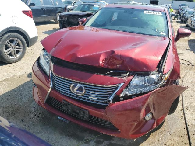 Photo 5 from auction – 2014 LEXUS ES 300H with VIN JTHBW1GG0E2053470