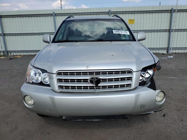 Photo 5 from auction – 2002 TOYOTA HIGHLANDER with VIN JTEHF21A520083766