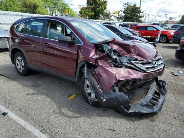 Photo 4 from auction – 2014 HONDA CR-V LX with VIN 5J6RM3H34EL035166