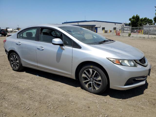 Photo 4 from auction – 2013 HONDA CIVIC EX with VIN 19XFB2F80DE235198
