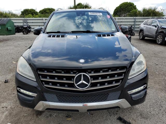 Photo 5 from auction – 2015 MERCEDES-BENZ ML 350 with VIN 4JGDA5JB7FA451632