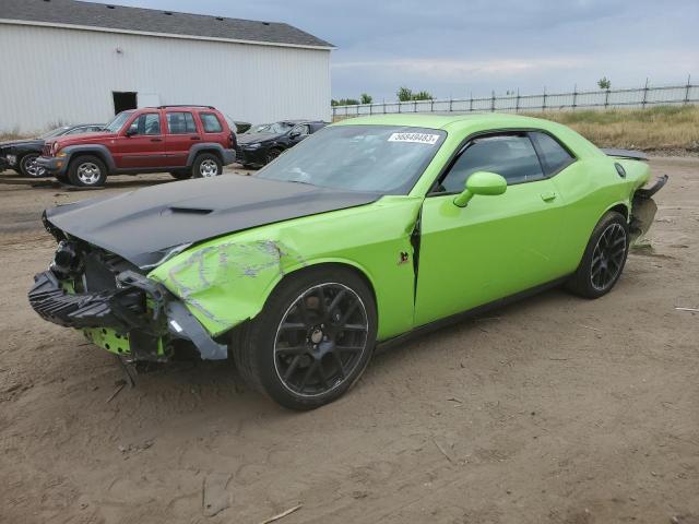 DODGE CHALLENGER 2015 with VIN 2C3CDZFJ4FH705043 - Photo from auction