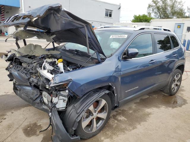 Photo 1 from auction – 2020 JEEP CHEROKEE L with VIN 1C4PJLDB3LD530114