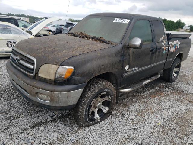 TOYOTA TUNDRA ACC 2000 with VIN 5TBBT4411YS040549 - Photo from auction