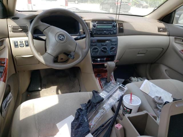 Photo 8 from auction – 2008 TOYOTA COROLLA CE with VIN 2T1BR32EX8C886760