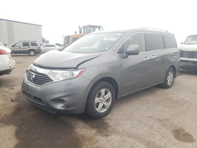 NISSAN QUEST S 2017 with VIN JN8AE2KP1H9165272 - Photo from auction