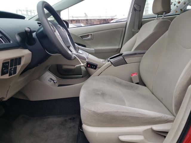 Photo 7 from auction – 2013 TOYOTA PRIUS with VIN JTDKN3DU0D5671055