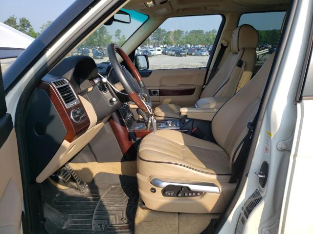 Photo 7 from auction – 2010 LAND ROVER RANGE ROVE with VIN SALMF1E4XAA313840
