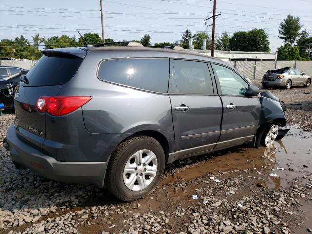 Photo 3 from auction – 2011 CHEVROLET TRAVERSE L with VIN 1GNKRFED0BJ297725