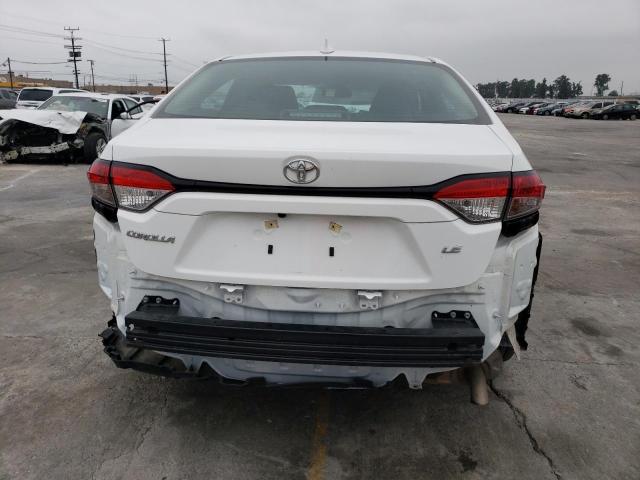 Photo 6 from auction – 2022 TOYOTA COROLLA LE with VIN 5YFEPMAE3NP287138