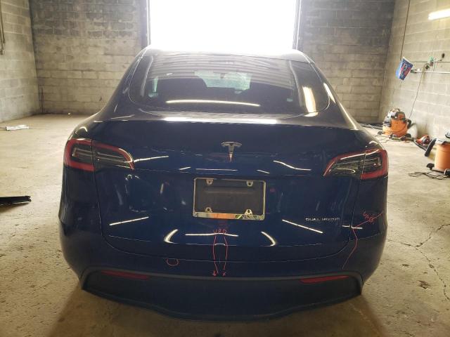 Photo 6 from auction – 2021 TESLA MODEL Y with VIN 5YJYGDEE8MF060254