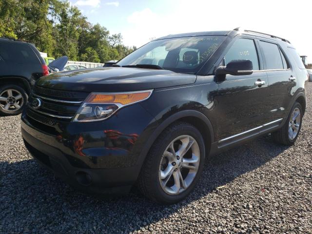 FORD EXPLORER L 2014 with VIN 1FM5K7F80EGB79396 - Photo from auction