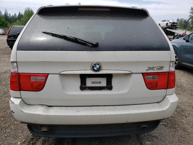 Photo 6 from auction – 2004 BMW X5 3.0I with VIN 5UXFA135X4LU20369
