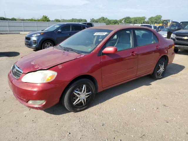 TOYOTA COROLLA CE 2005 with VIN 1NXBR32EX5Z533221 - Photo from auction