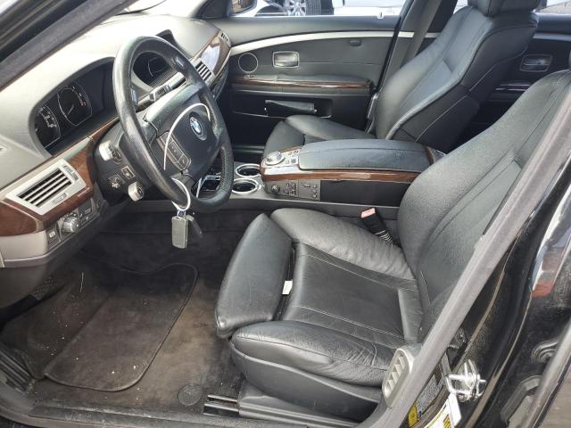 Photo 7 from auction – 2006 BMW 750 LI with VIN WBAHN83576DT59581