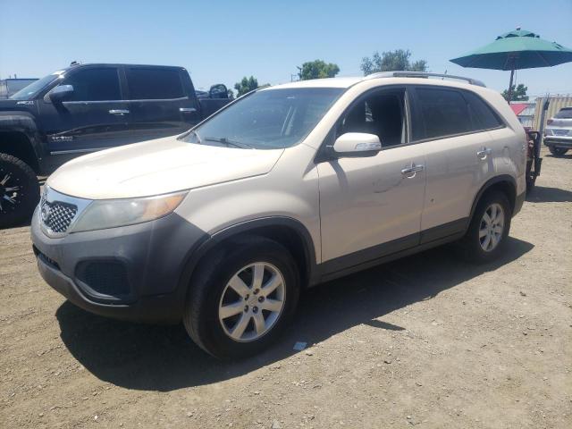 KIA SORENTO BA 2011 with VIN 5XYKT4A20BG139968 - Photo from auction
