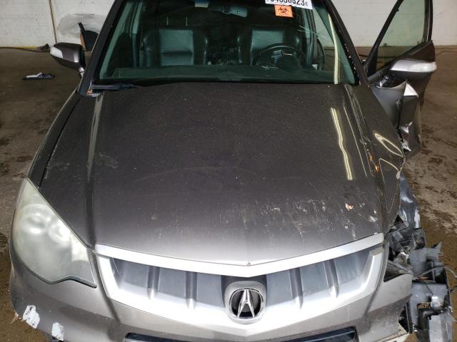 Photo 11 from auction – 2008 ACURA RDX with VIN 5J8TB18298A002744