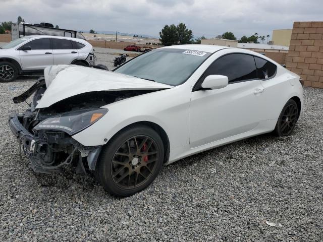 HYUNDAI GENESIS CO 2010 with VIN KMHHT6KD5AU040593 - Photo from auction