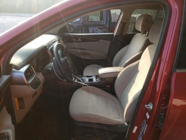 Photo 7 from auction – 2016 KIA SORENTO LX with VIN 5XYPG4A33GG097211