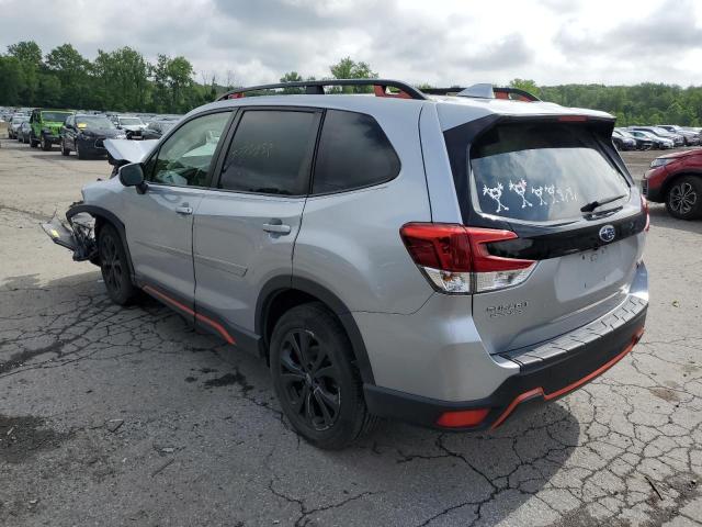 Photo 2 from auction – 2019 SUBARU FORESTER S with VIN JF2SKAPC2KH429719