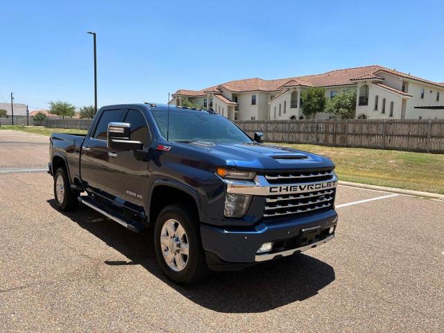 Photo 1 from auction – 2020 CHEVROLET SILVERADO with VIN 1GC4YPEY4LF132181