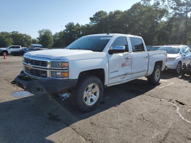 Фото 1 с аукциона – 2014 CHEVROLET SILVERADO с VIN 3GCUKSECXEG462840