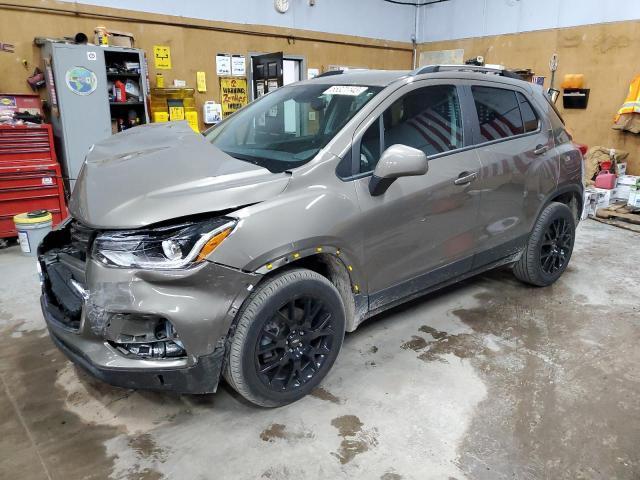 CHEVROLET TRAX 1LT 2022 with VIN KL7CJPSM0NB530643 - Photo from auction